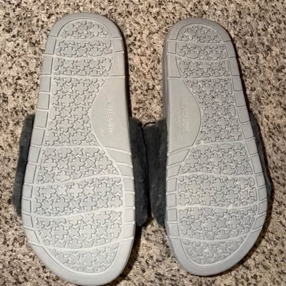 New! Women’s Hey Dude Slide Sandals Sz 8 - Picture 2 of 4